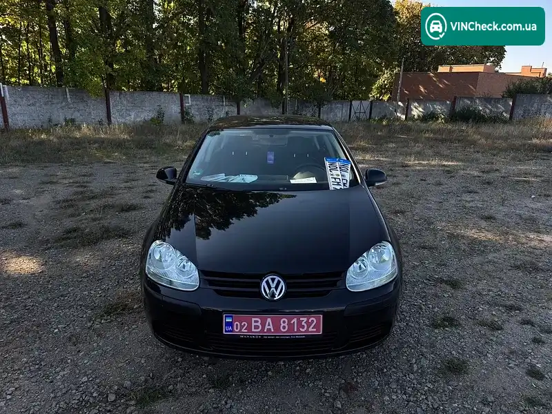 Volkswagen Golf 2006, фото з оголошення 1 з 20, VIN WVWZZZ1KZ5P062153