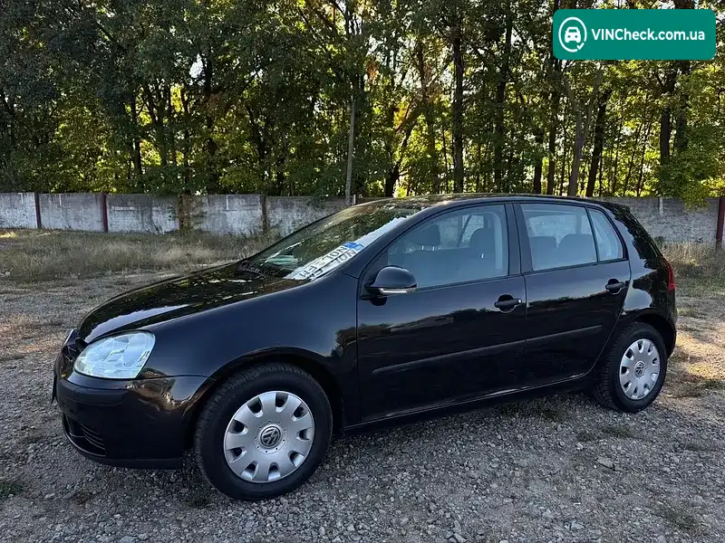 Volkswagen Golf 2006, фото з оголошення 2 з 20, VIN WVWZZZ1KZ5P062153
