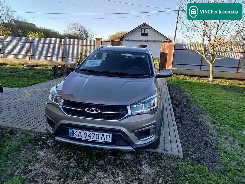 Chery Tiggo 2 2020, фото з оголошення 1 з 13, VIN LVVDB11B5LE009467
