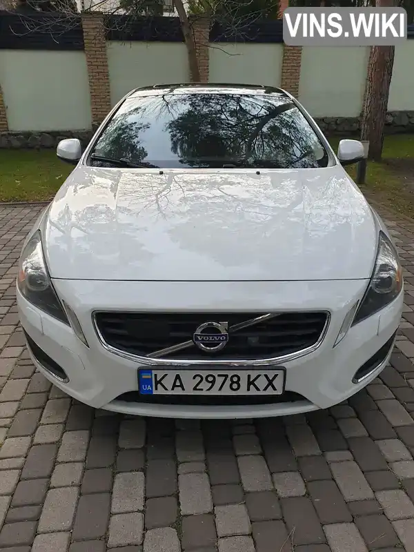 Volvo S60 2011, фото з оголошення 1 з 20, VIN YV1622FS4C2079488