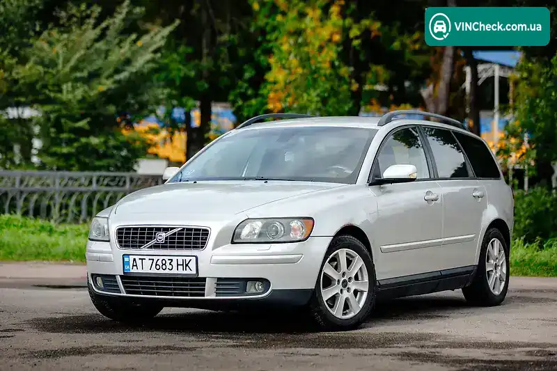 Volvo V50 2005, фото з оголошення 1 з 20, VIN YV1MW755152091663