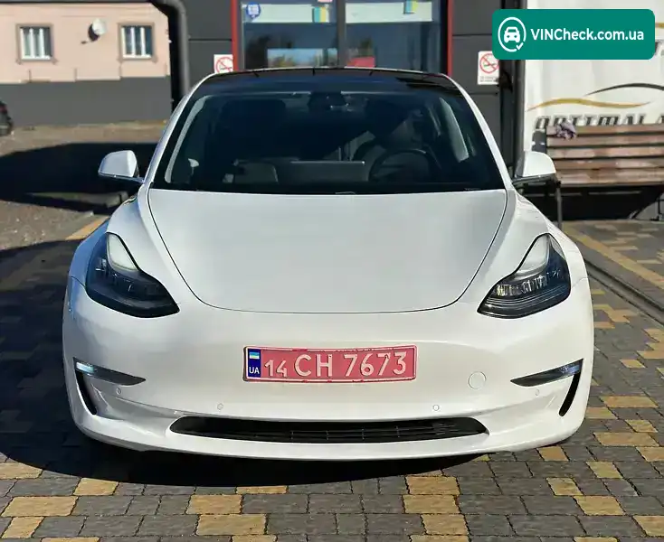 Tesla Model 3 2020, фото з оголошення 1 з 20, VIN 5YJ3E1EC3LF587002