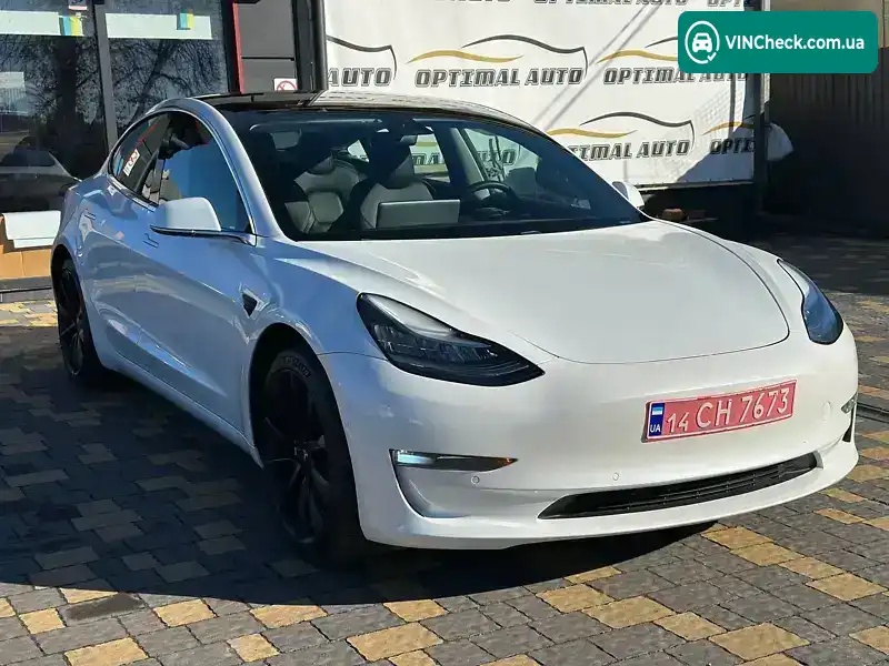 Tesla Model 3 2020, фото з оголошення 2 з 20, VIN 5YJ3E1EC3LF587002