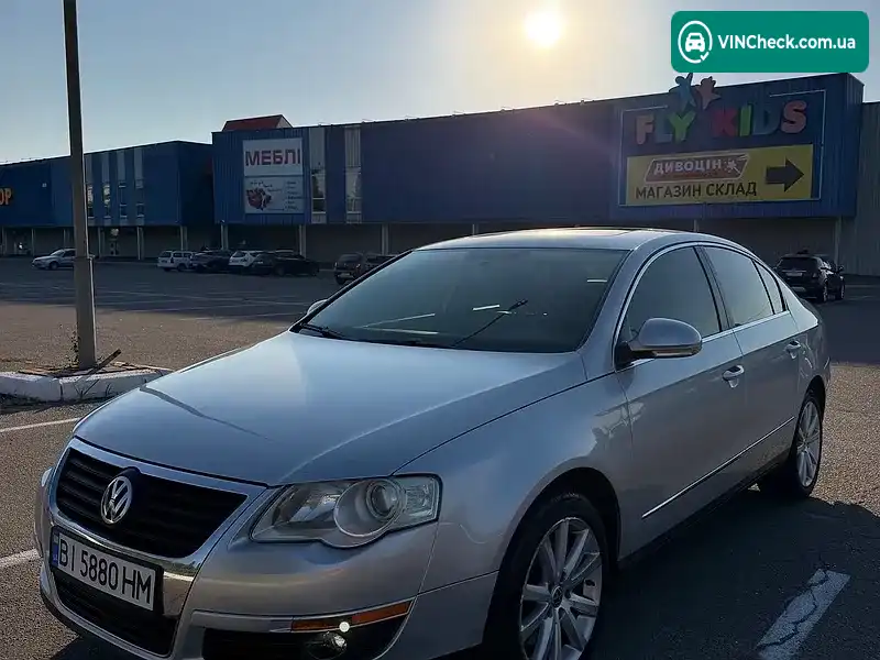 Volkswagen Passat 2009, фото з оголошення 1 з 14, VIN WVWJK7AN7AE061366