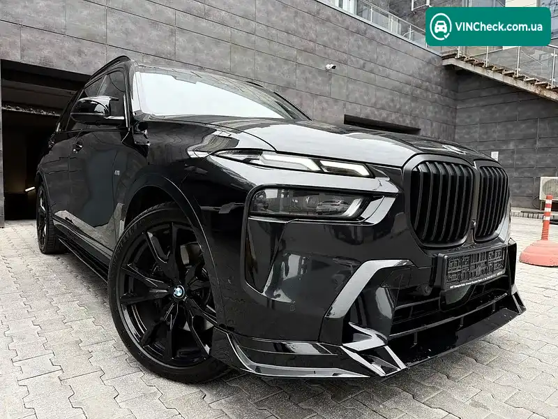BMW X7 2023, фото з оголошення 1 з 20, VIN WBA21EN0109V10359