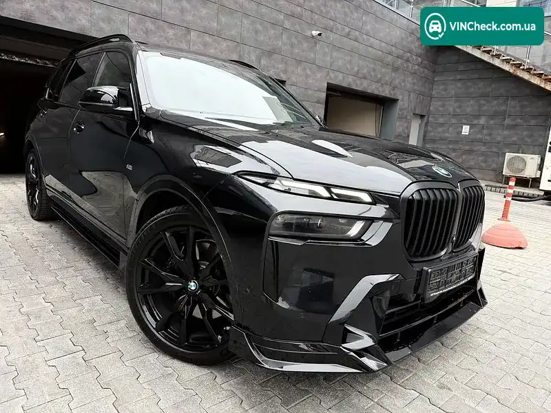 BMW X7 2023, фото з оголошення 2 з 20, VIN WBA21EN0109V10359