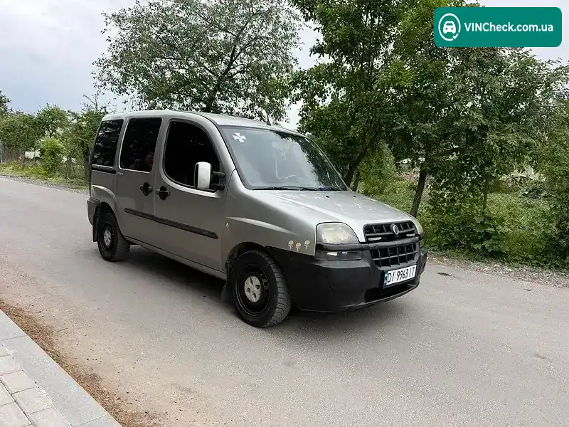Fiat Doblo 2004, фото з оголошення 1 з 7, VIN ZFA22300005031110