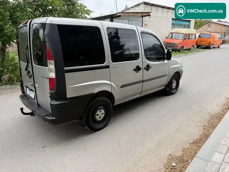 Fiat Doblo 2004, фото з оголошення 2 з 7, VIN ZFA22300005031110