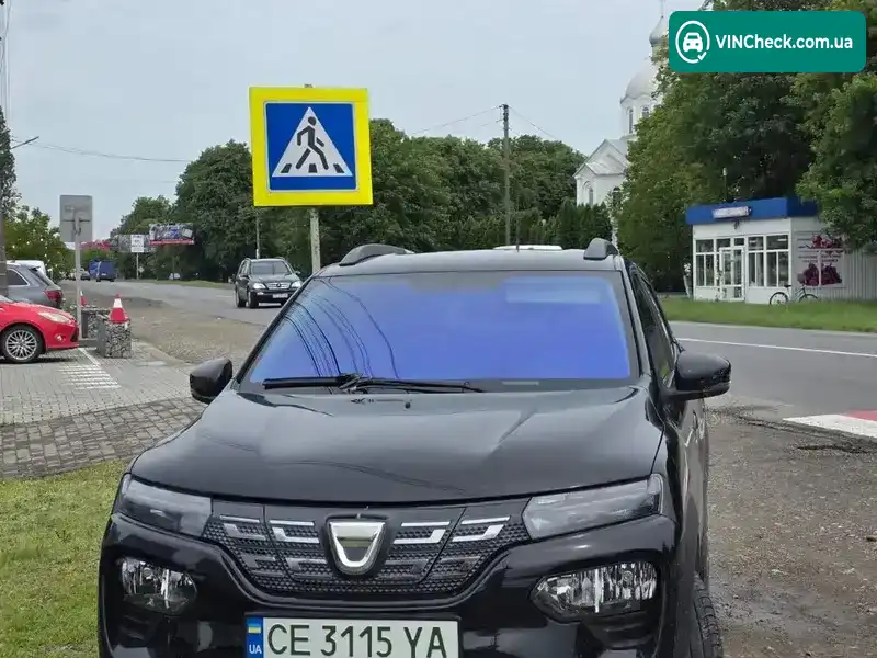 Dacia Spring 2022, фото з оголошення 1 з 20, VIN UU1DBG001NU062249