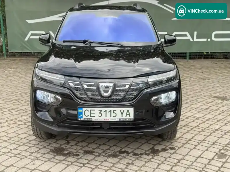 Dacia Spring 2022, фото з оголошення 2 з 20, VIN UU1DBG001NU062249