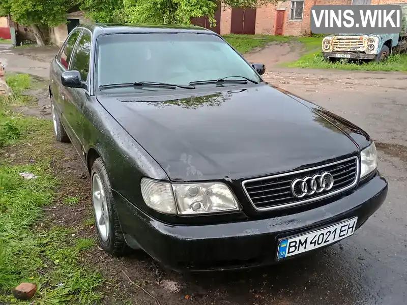 Audi A6 1995, фото з оголошення 2 з 6, VIN WAUZZZ4AZSN064449