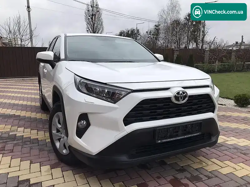 Toyota RAV4 2019, фото з оголошення 1 з 20, VIN JTMZ43FV50J112138