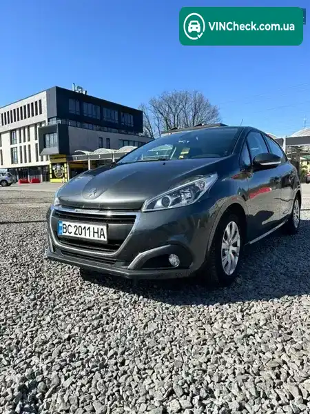 Peugeot 208 2017, фото з оголошення 1 з 20, VIN VF3CCHMZ0HT021956