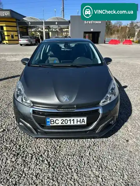 Peugeot 208 2017, фото з оголошення 2 з 20, VIN VF3CCHMZ0HT021956