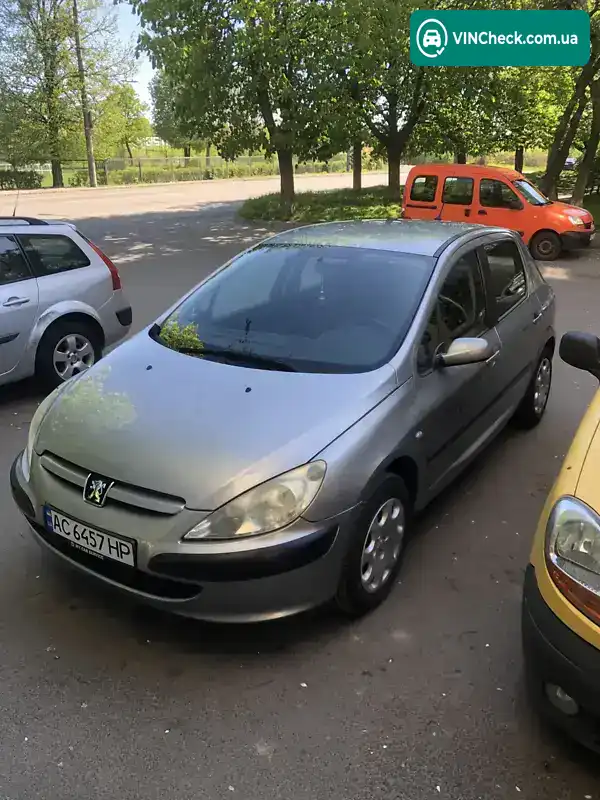 Peugeot 307 2005, фото з оголошення 1 з 21, VIN VF33CKFUC84131160