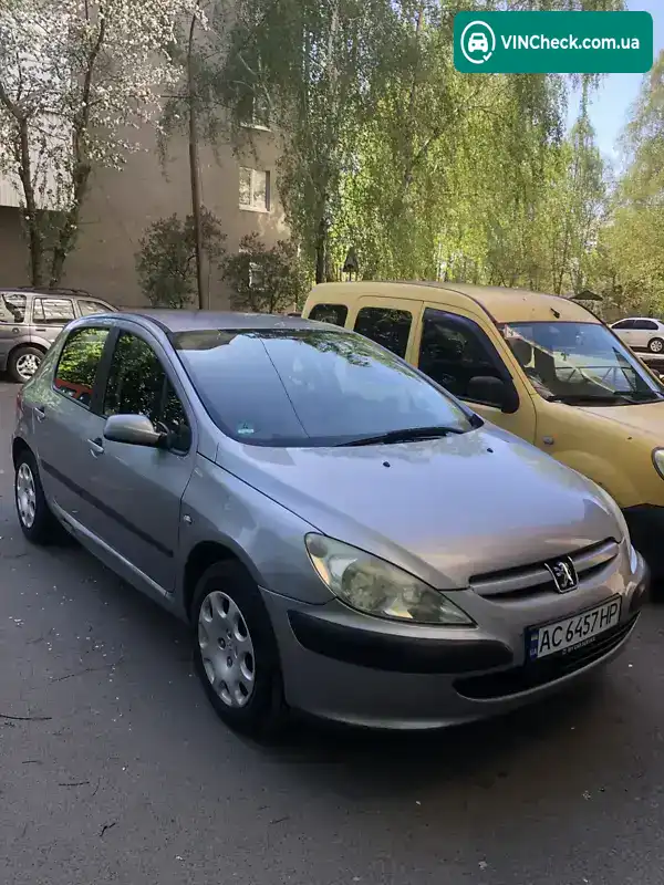 Peugeot 307 2005, фото з оголошення 2 з 21, VIN VF33CKFUC84131160