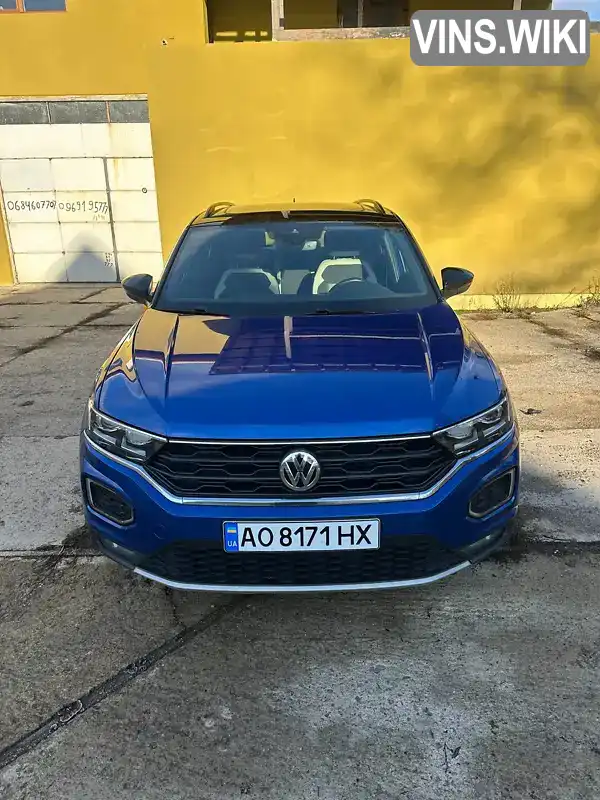Volkswagen T-Roc 2019, фото з оголошення 1 з 17, VIN WVGZZZA1ZKV116746