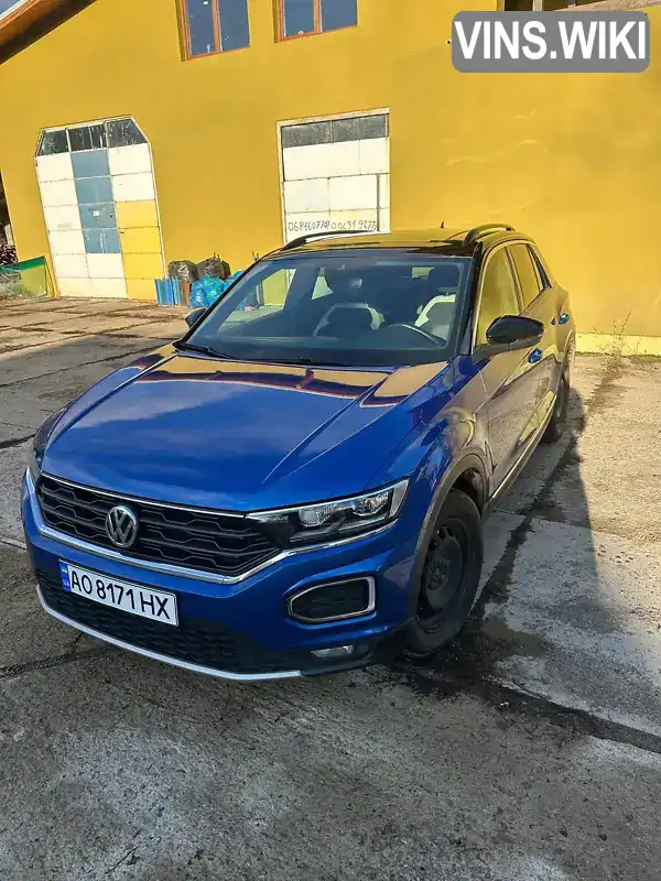 Volkswagen T-Roc 2019, фото з оголошення 2 з 17, VIN WVGZZZA1ZKV116746