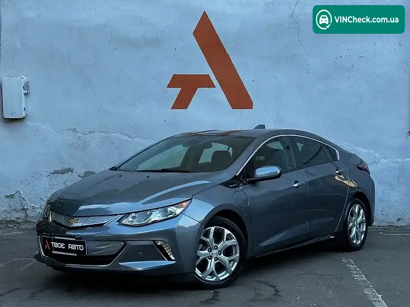 Chevrolet Volt 2017, фото з оголошення 1 з 20, VIN 1G1RD6S55JU117678