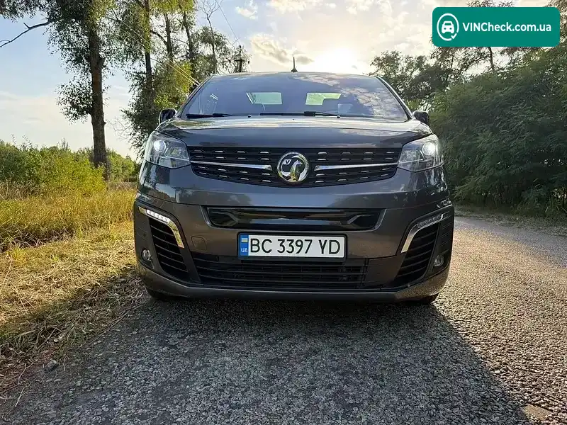 Vauxhall Vivaro 2021, фото з оголошення 1 з 20, VIN VXEVZZKXZMZ103793