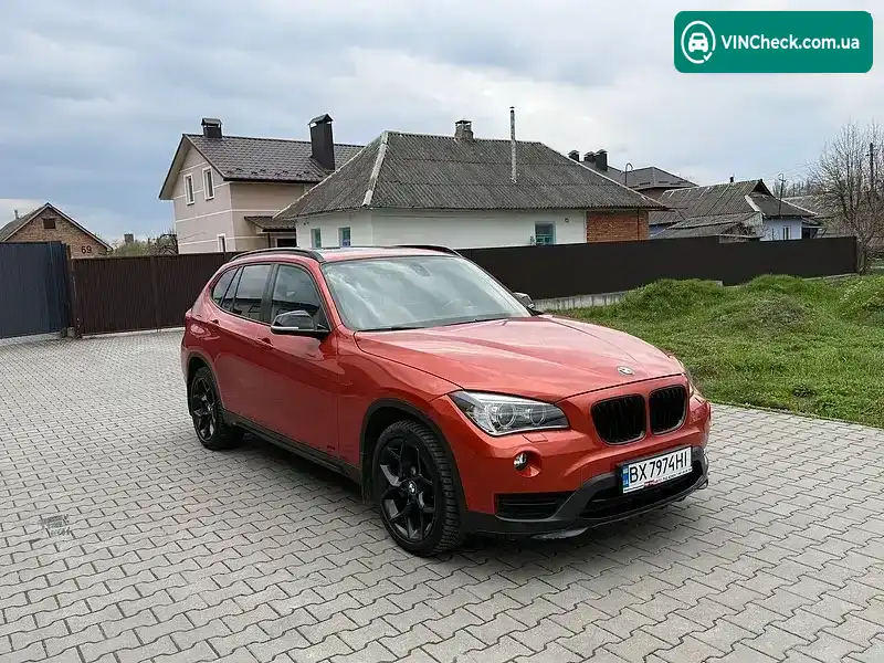 BMW X1 2012, фото з оголошення 1 з 21, VIN WBAVM5C58DVV89657