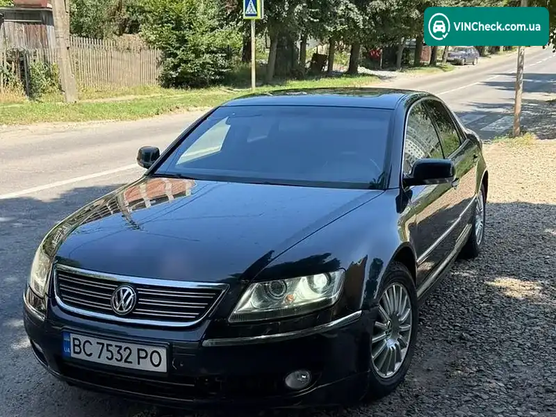 Volkswagen Phaeton 2005, фото з оголошення 1 з 11, VIN WVWZZZ3DZ58004159