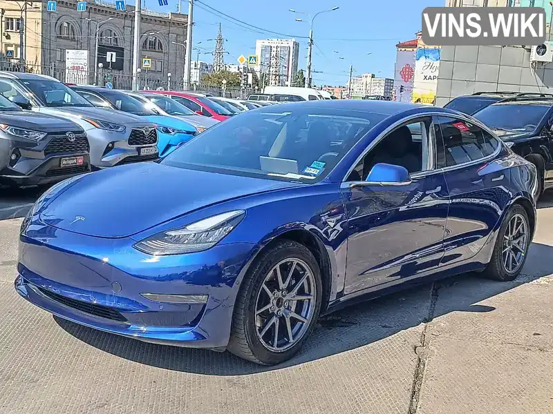 Tesla Model 3 2019, фото з оголошення 1 з 21, VIN 5YJ3E1EA4KF299521