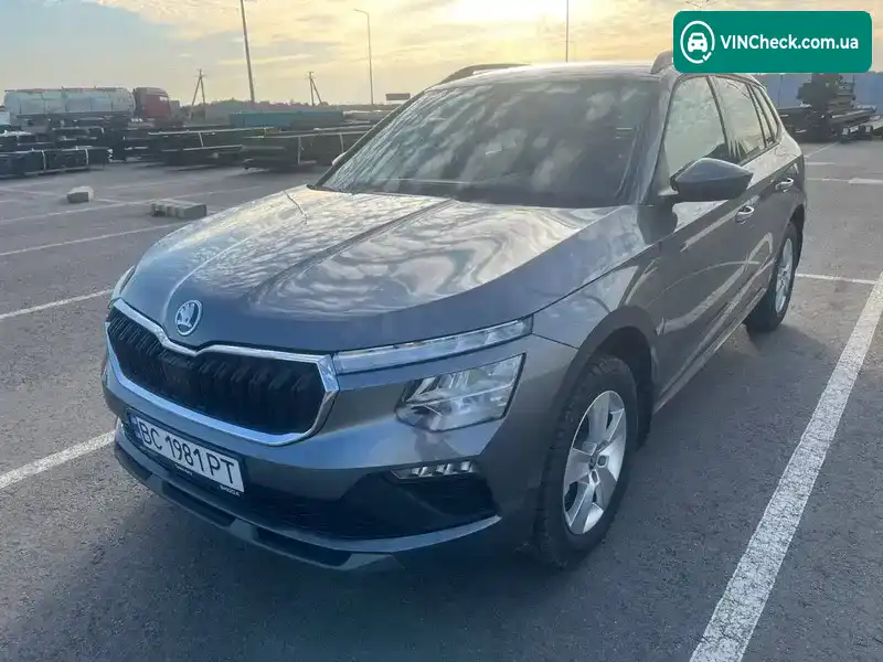 Skoda Kamiq 2025, фото з оголошення 1 з 19, VIN TMBGR4NW2S3087779