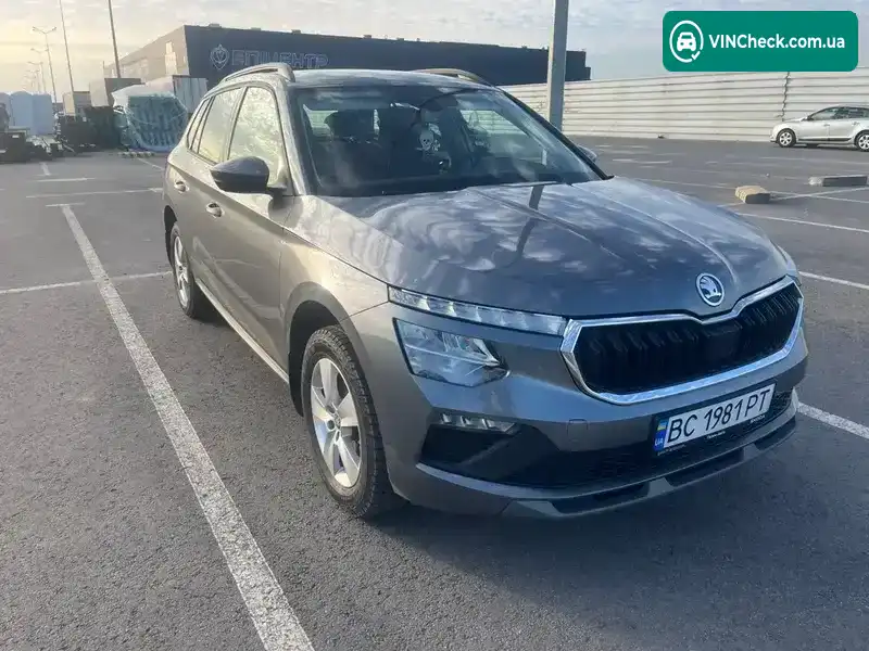 Skoda Kamiq 2025, фото з оголошення 2 з 19, VIN TMBGR4NW2S3087779