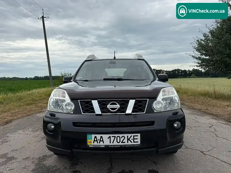 Nissan X-Trail 2010, фото з оголошення 1 з 13, VIN JN1TCNT31U0206527