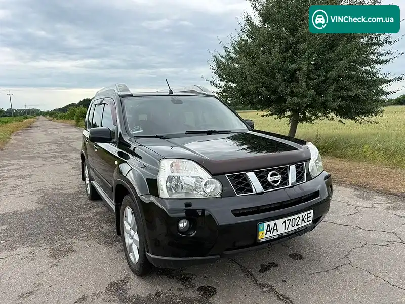 Nissan X-Trail 2010, фото з оголошення 2 з 13, VIN JN1TCNT31U0206527
