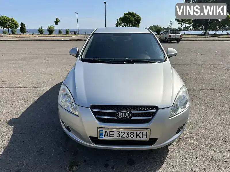 Kia Ceed 2007, фото з оголошення 2 з 21, VIN Y6LFF24327L000365