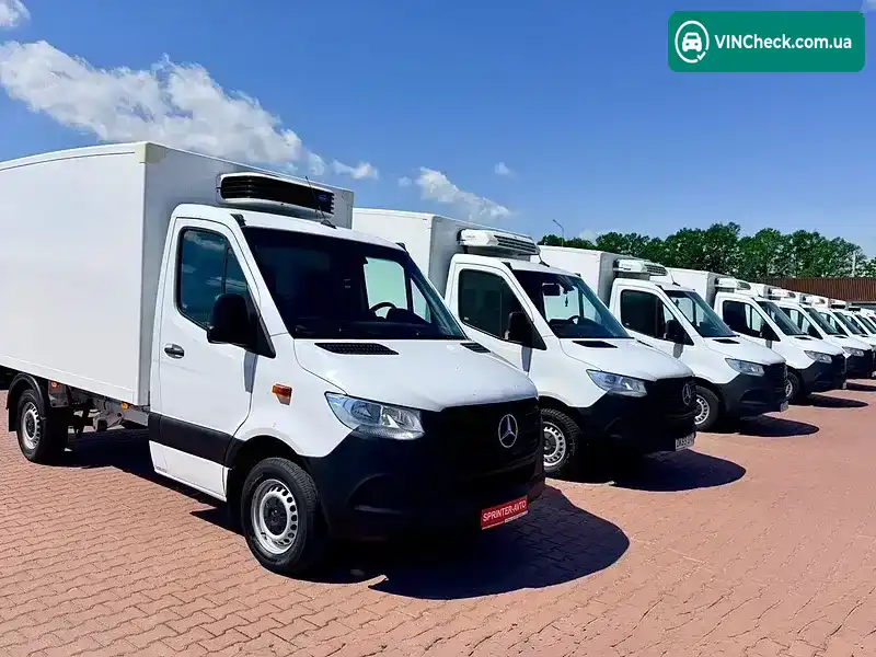 Mercedes-Benz Sprinter 2020, фото з оголошення 1 з 20, VIN W1V9071332N113543