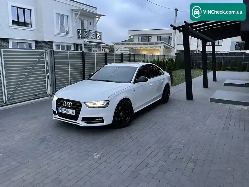 Audi A4 2014, фото з оголошення 1 з 20, VIN WAUAFAFL1FA076594
