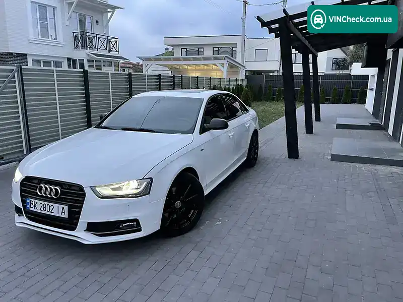 Audi A4 2014, фото з оголошення 2 з 20, VIN WAUAFAFL1FA076594
