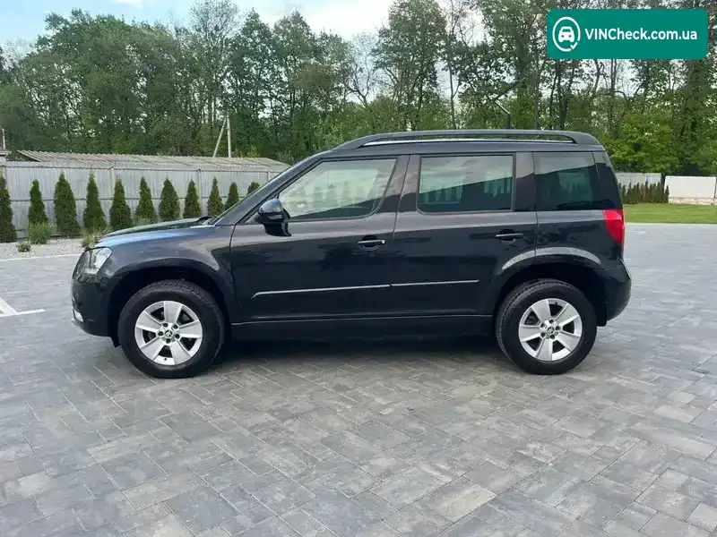 Skoda Yeti 2013, фото з оголошення 1 з 20, VIN TMBLB45L9E6010113