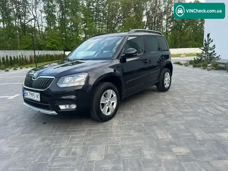Skoda Yeti 2013, фото з оголошення 2 з 20, VIN TMBLB45L9E6010113