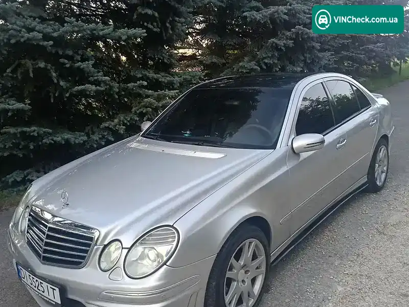 Mercedes-Benz E-Class 2003, фото з оголошення 1 з 20, VIN WDB2110611A381097