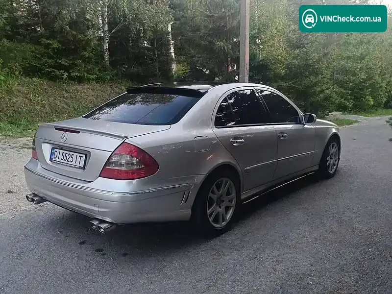 Mercedes-Benz E-Class 2003, фото з оголошення 2 з 20, VIN WDB2110611A381097