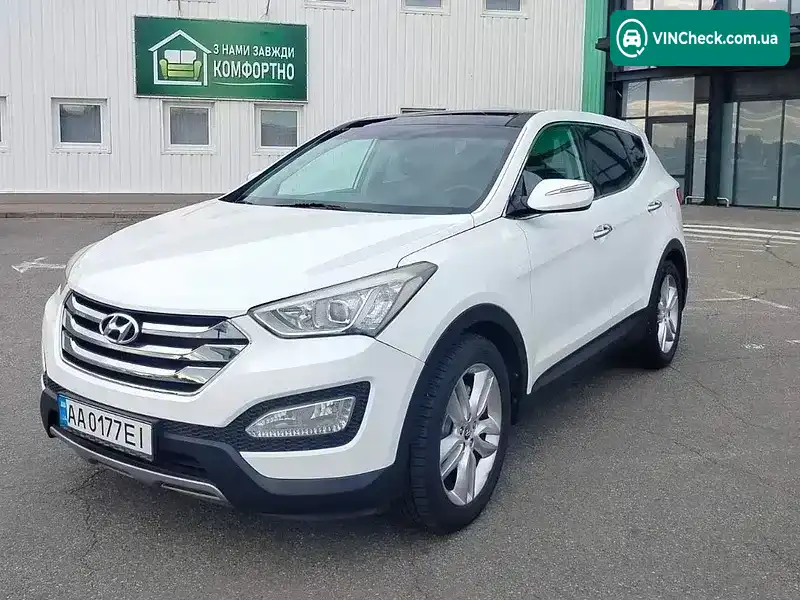 Hyundai Santa FE 2012, фото з оголошення 1 з 21, VIN 5XYZWDLA0DG042184