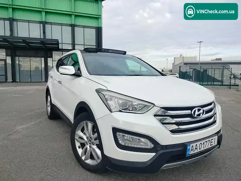 Hyundai Santa FE 2012, фото з оголошення 2 з 21, VIN 5XYZWDLA0DG042184