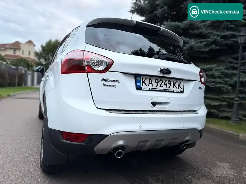 Ford Kuga 2011, фото з оголошення 1 з 20, VIN WF0RXXGCDRBC29594