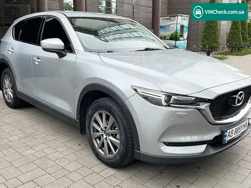 Mazda CX-5 2017, фото з оголошення 1 з 21, VIN JMZKEEW2A00647890