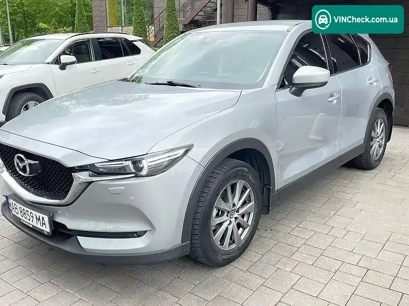 Mazda CX-5 2017, фото з оголошення 2 з 21, VIN JMZKEEW2A00647890