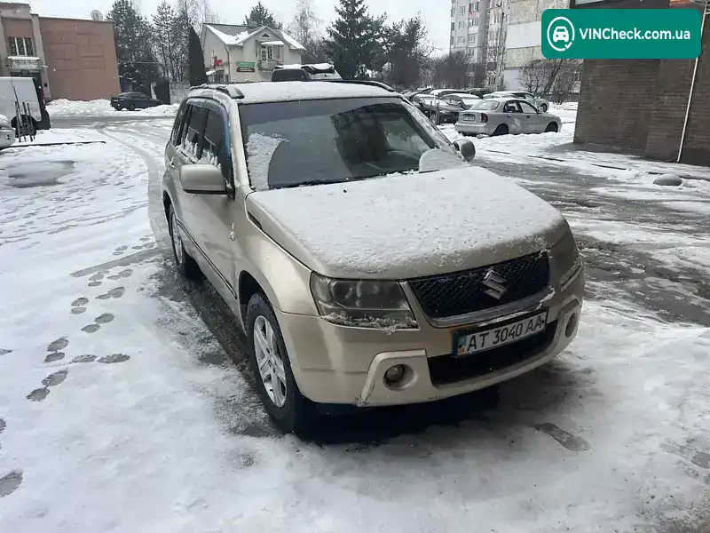 Suzuki Grand Vitara 2006, фото з оголошення 1 з 11, VIN LMHPDNL11E0200029