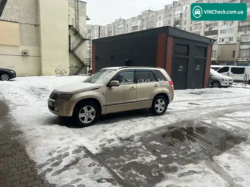 Suzuki Grand Vitara 2006, фото з оголошення 2 з 11, VIN LMHPDNL11E0200029