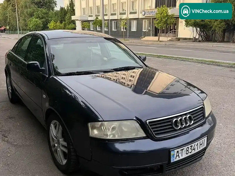 Audi A6 1998, фото з оголошення 1 з 17, VIN WAUZZZ4BZWN140162