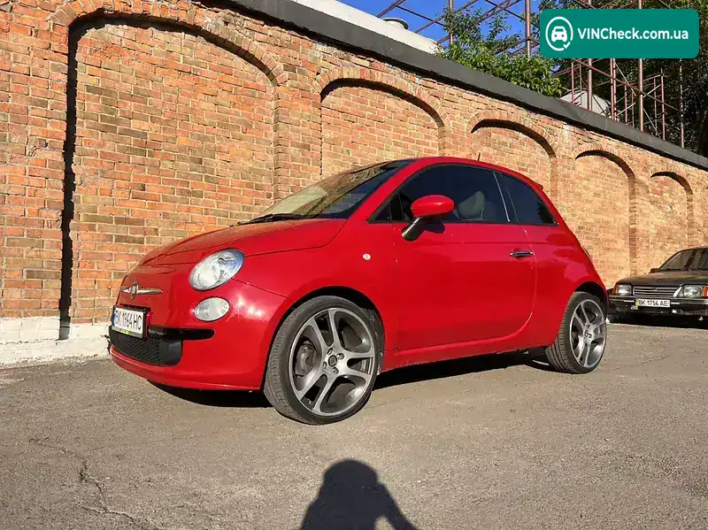 Fiat 500 2015, фото з оголошення 1 з 17, VIN 3C3CFFAR5FT643214