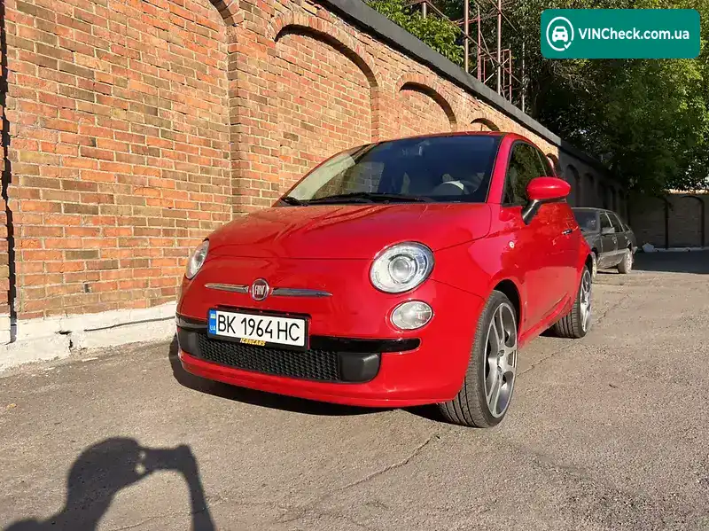 Fiat 500 2015, фото з оголошення 2 з 17, VIN 3C3CFFAR5FT643214