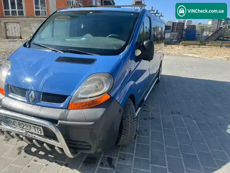 Renault Trafic 2006, фото з оголошення 1 з 10, VIN VF1FLBCB67Y168806